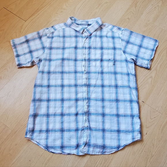 Columbia Other - Columbia Sportswear Company Men's Short Sleeve Button Down Shirt Size L.